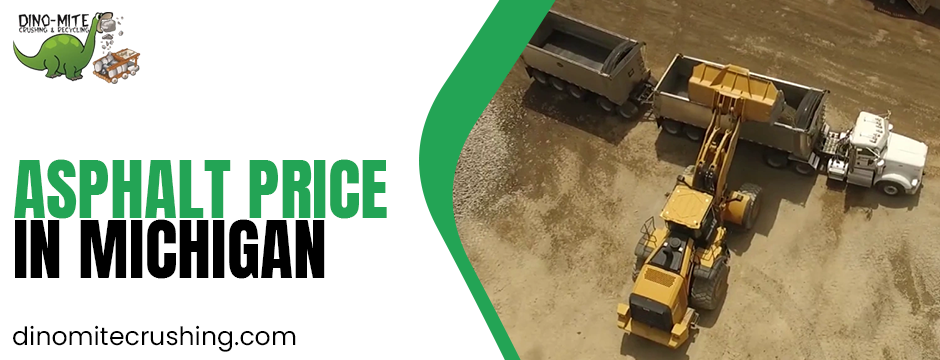 asphalt price in Michigan