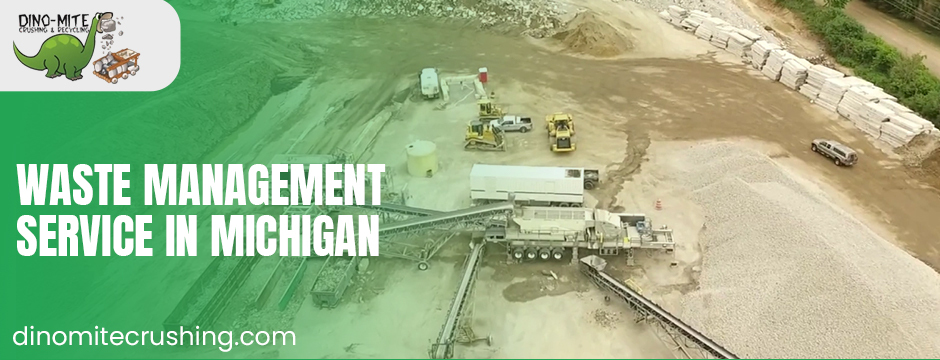 waste management service in Michigan