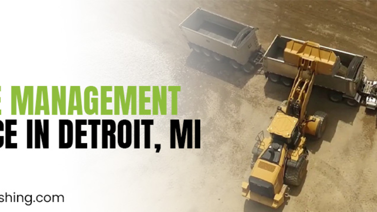 eco friendly west management service in michigan