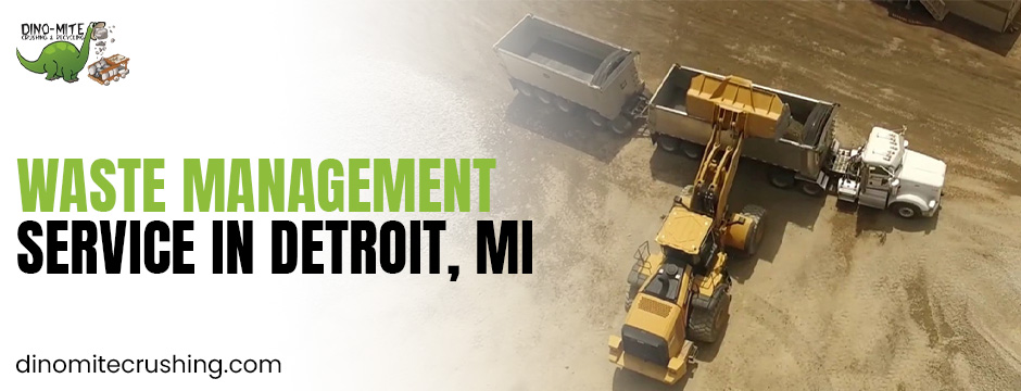 eco friendly west management service in michigan