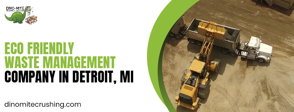 Opting for an eco-friendly waste management company in Detroit, MI is more than a green badge of honor—it's a practical investment in the city’s future.
