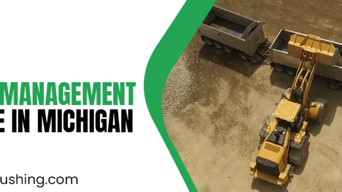 waste management service in Michigan