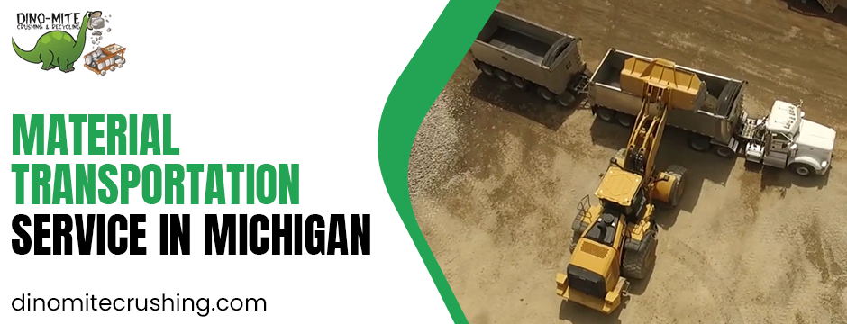 material transportation service in Michigan

