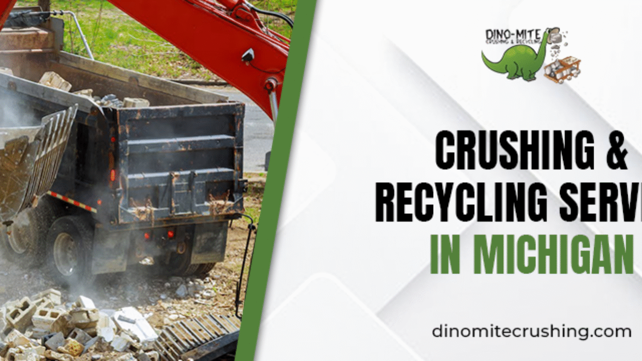Crushing & Recycling service in Michigan