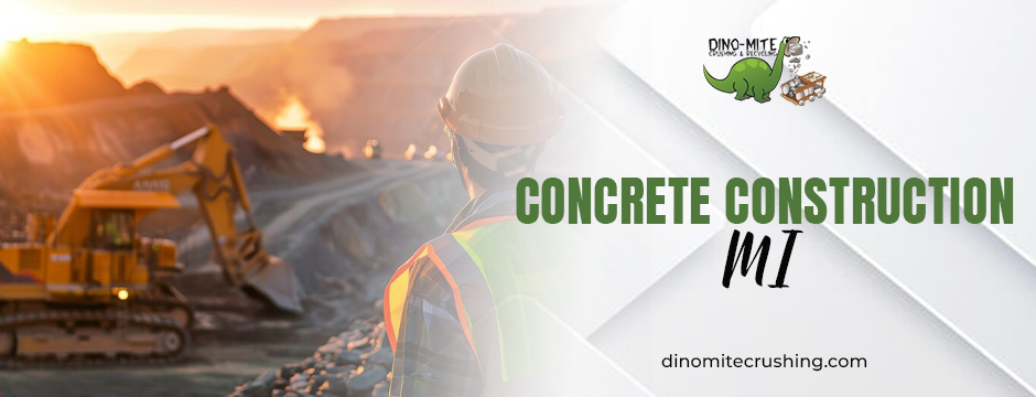 concrete construction MI