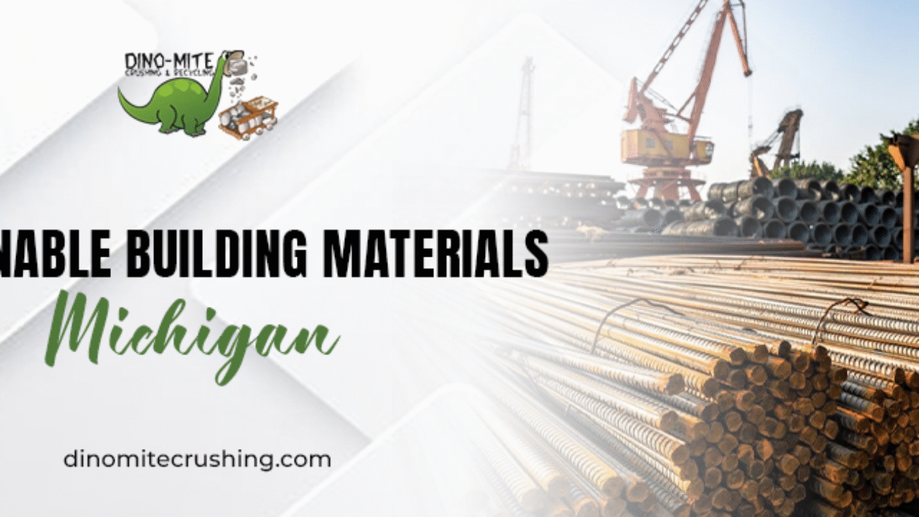 sustainable building materials michigan