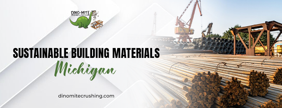 sustainable building materials michigan