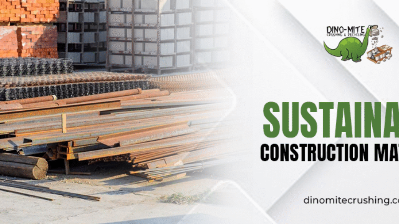 sustainable construction materials