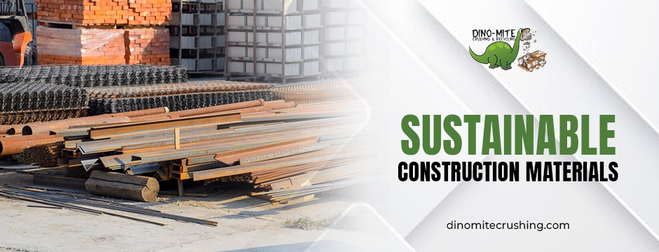 sustainable construction materials