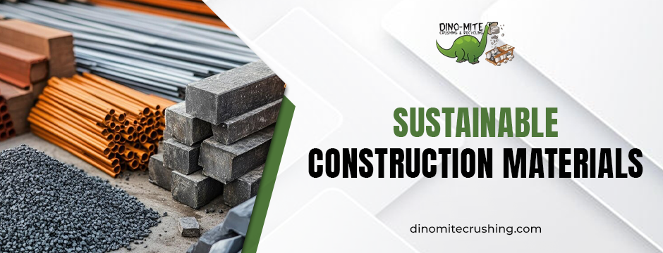 sustainable construction materials