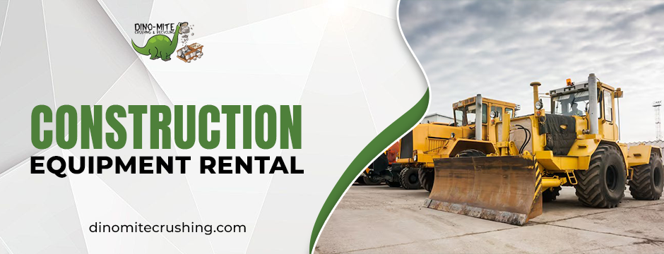construction equipment rental