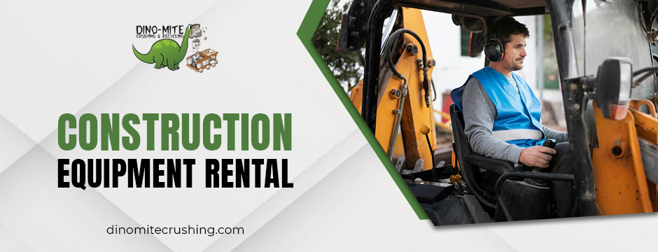 construction equipment rental