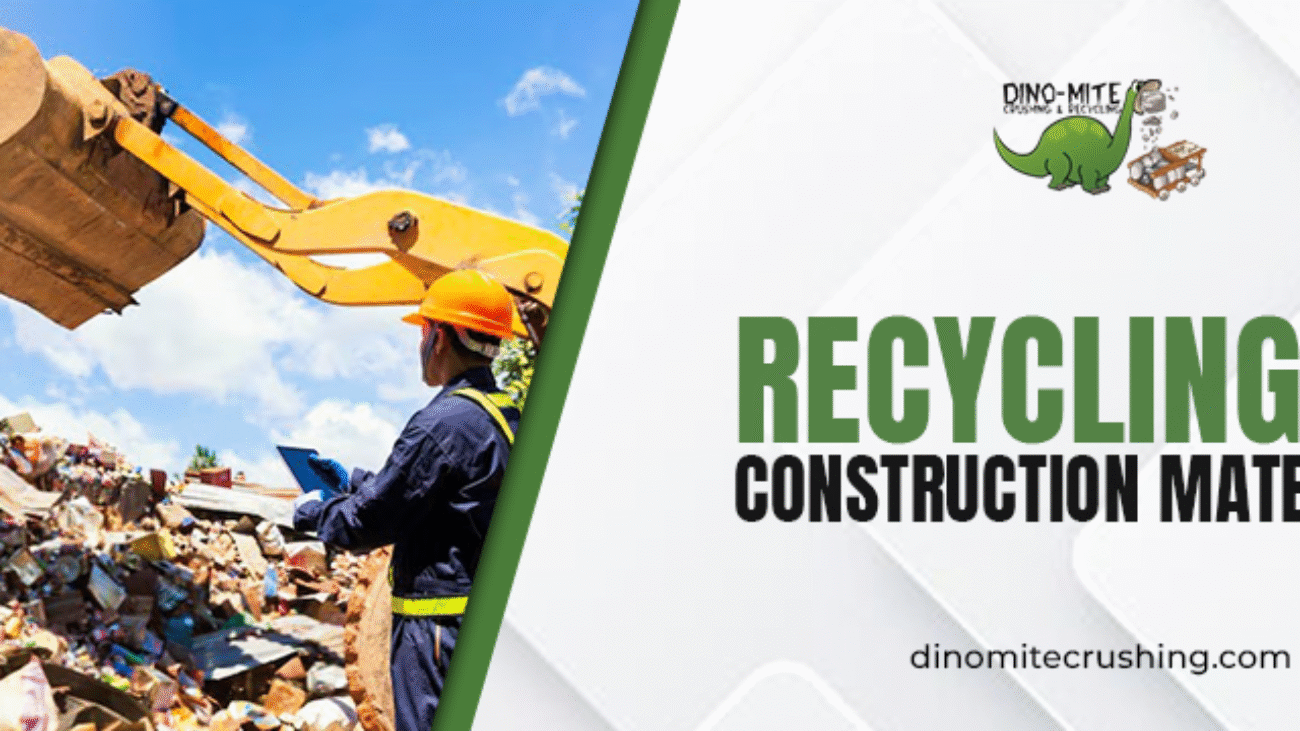 recycling of construction materials