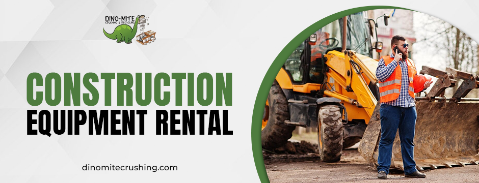 construction equipment rental