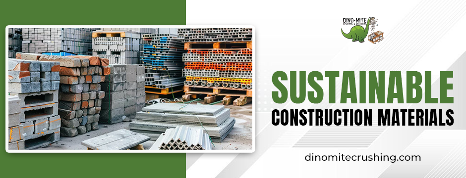 sustainable construction materials