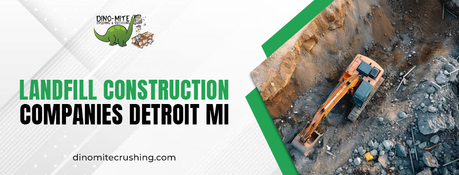 landfill construction companies Detroit MI