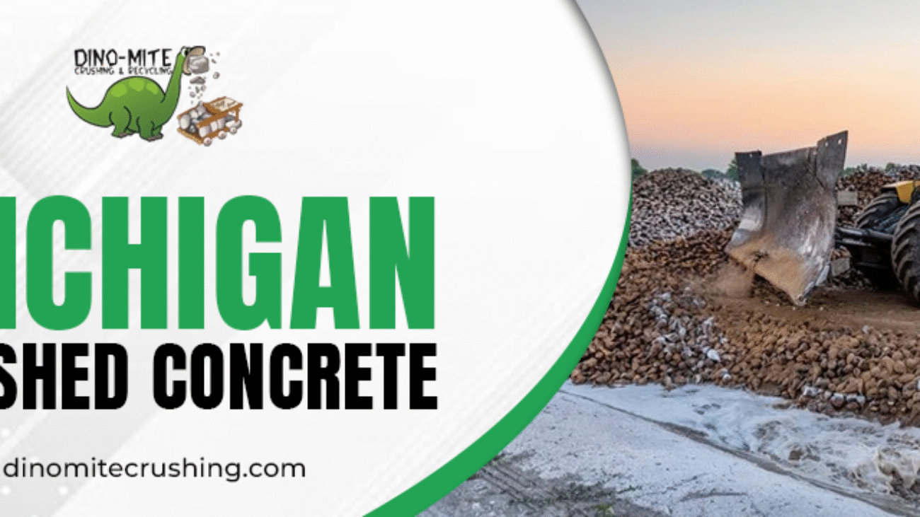 Michigan crushed concrete