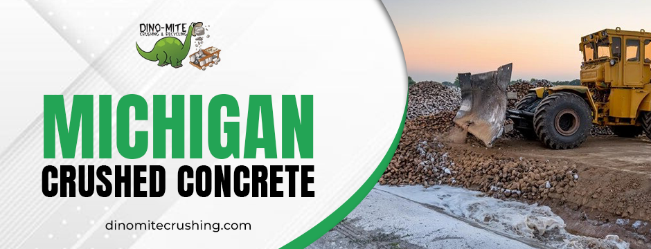 Michigan crushed concrete