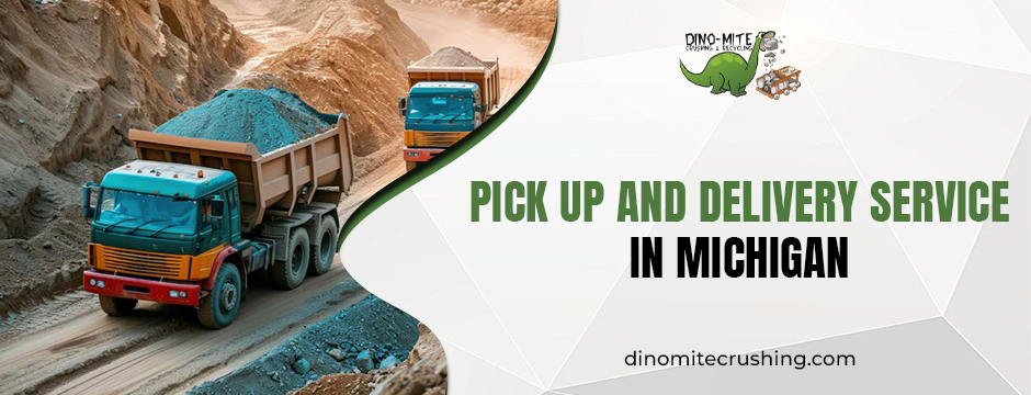 pick up and delivery service in Michigan
