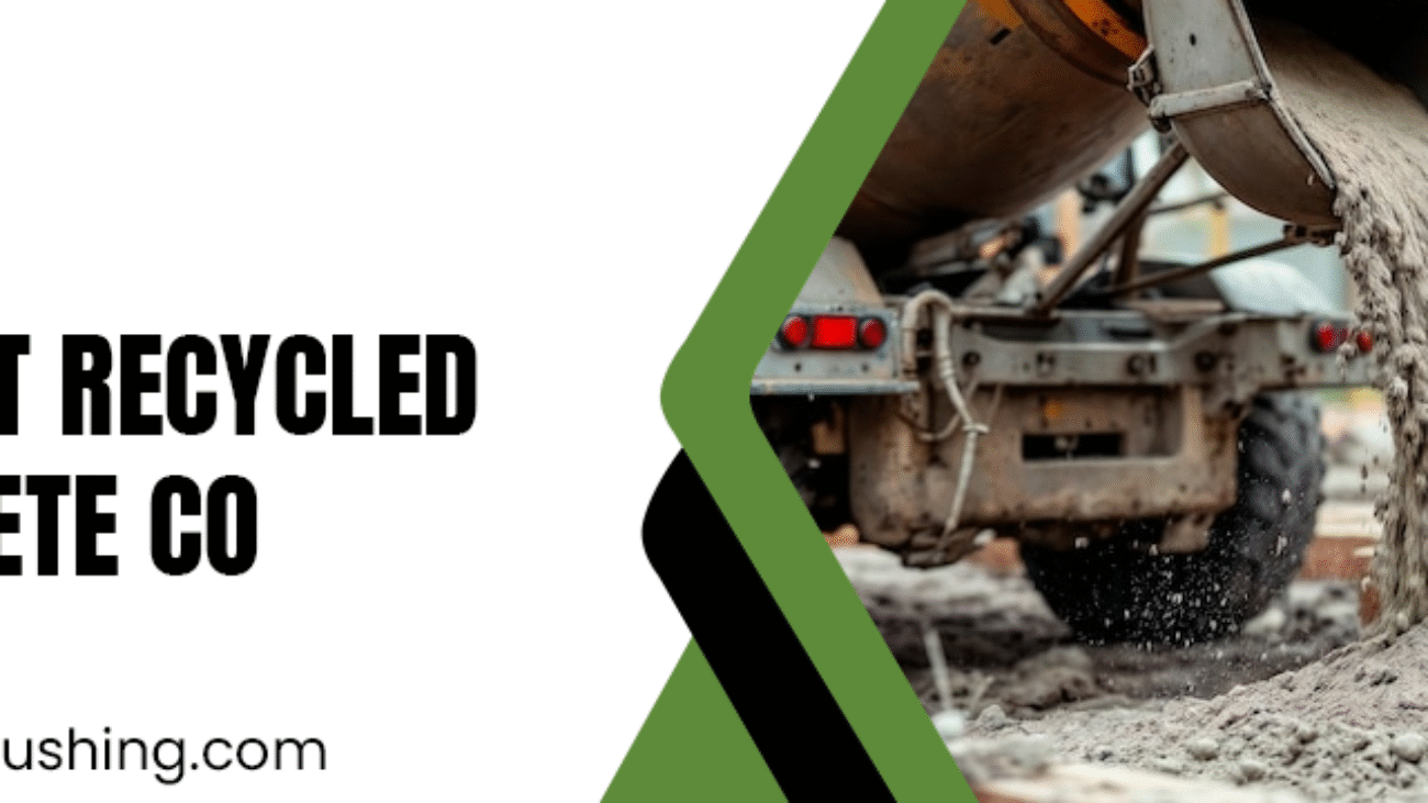 detroit recycled concrete co