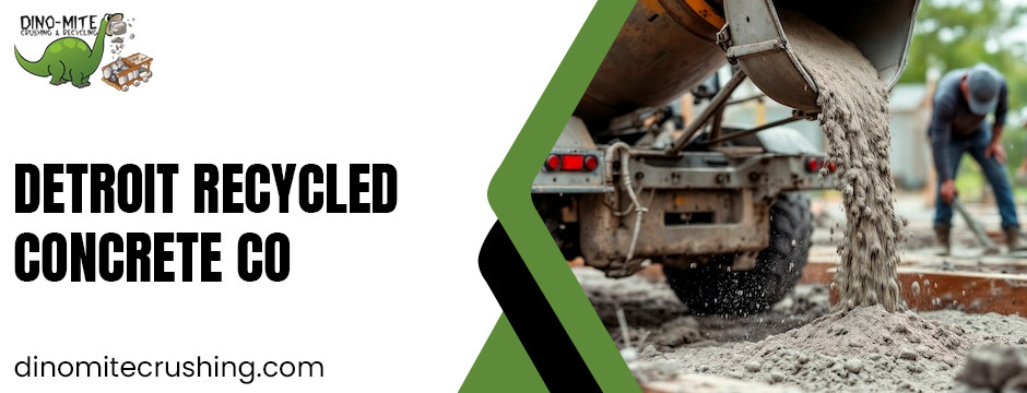 detroit recycled concrete co