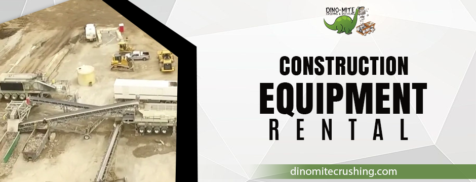 construction equipment rental