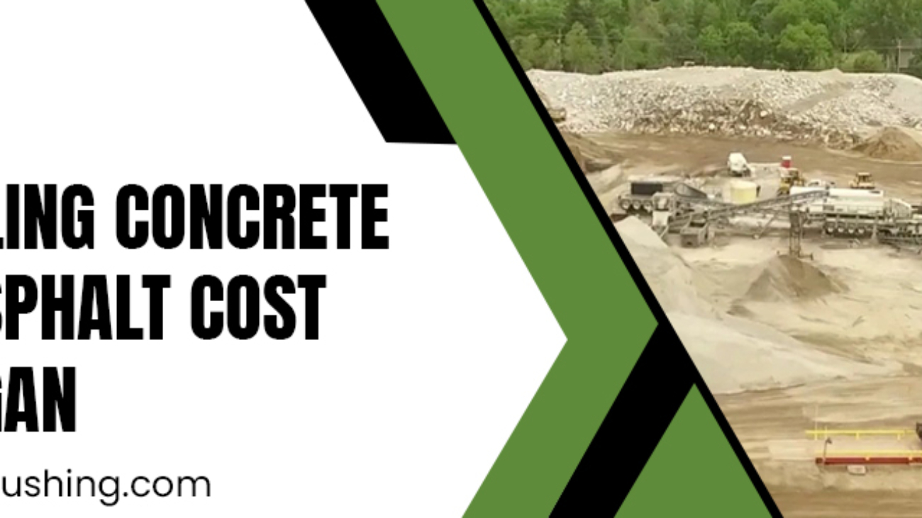 recycling concrete and asphalt cost michigan