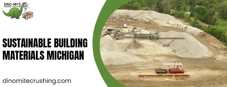 Sustainable building materials Michigan
