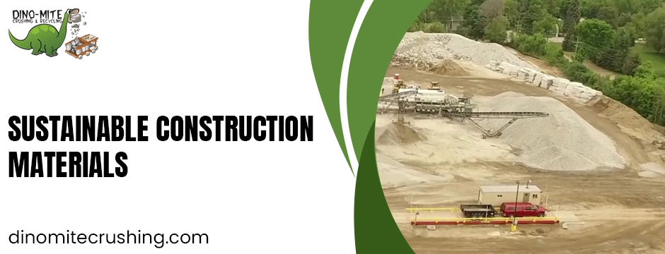sustainable construction materials
