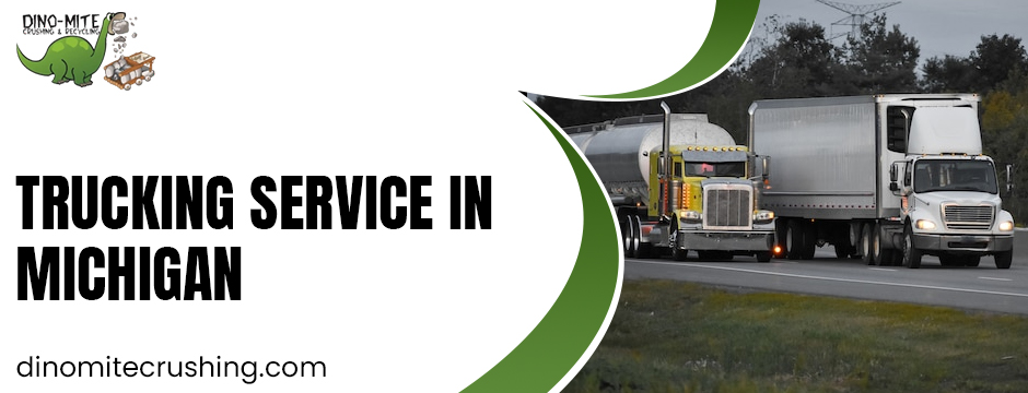 trucking service in michigan