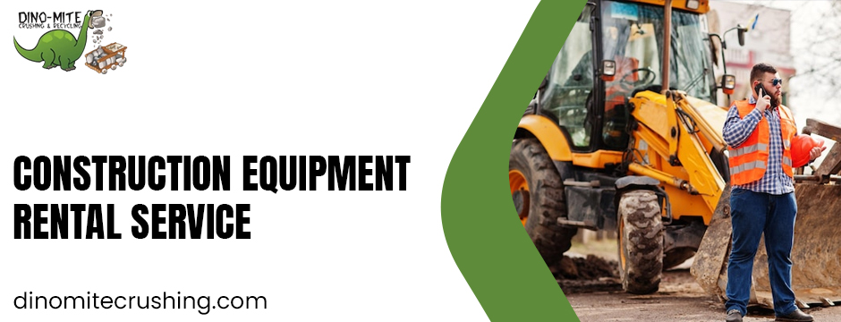 construction equipment rental service