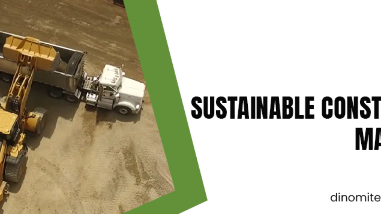 sustainable construction materials