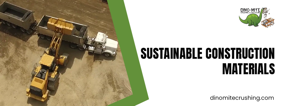 sustainable construction materials