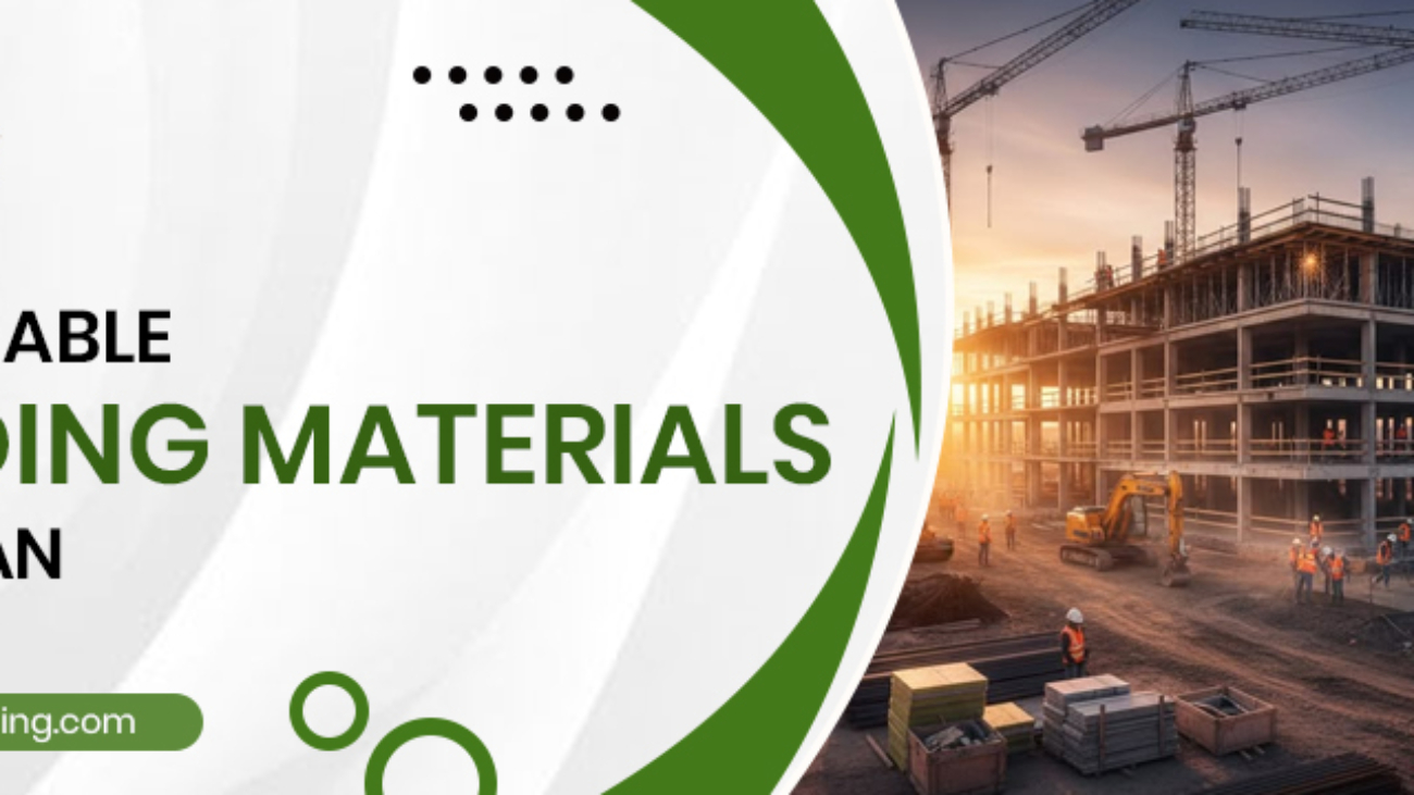 sustainable building materials michigan