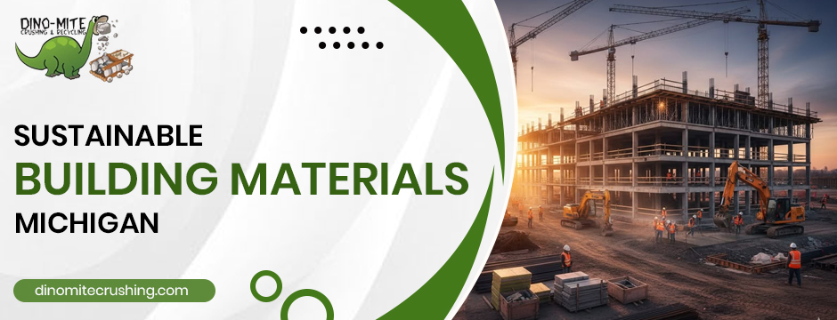 sustainable building materials michigan