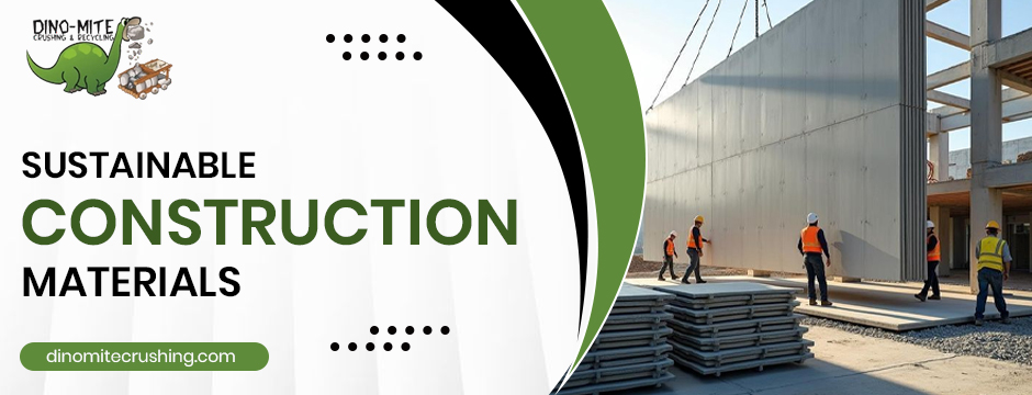 sustainable construction materials