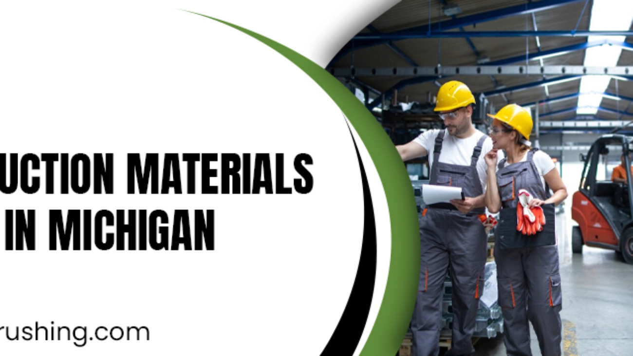 Construction Materials Supply in michigan