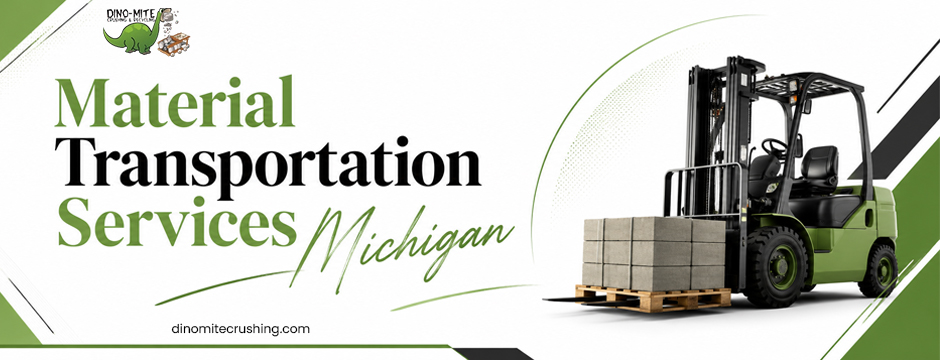 material transportation services michigan