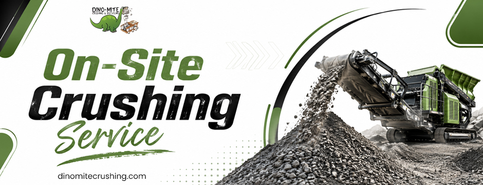 On-Site Crushing service