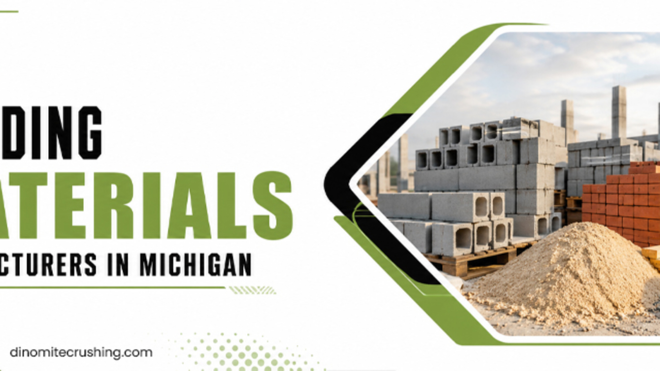 building materials manufacturers in michigan