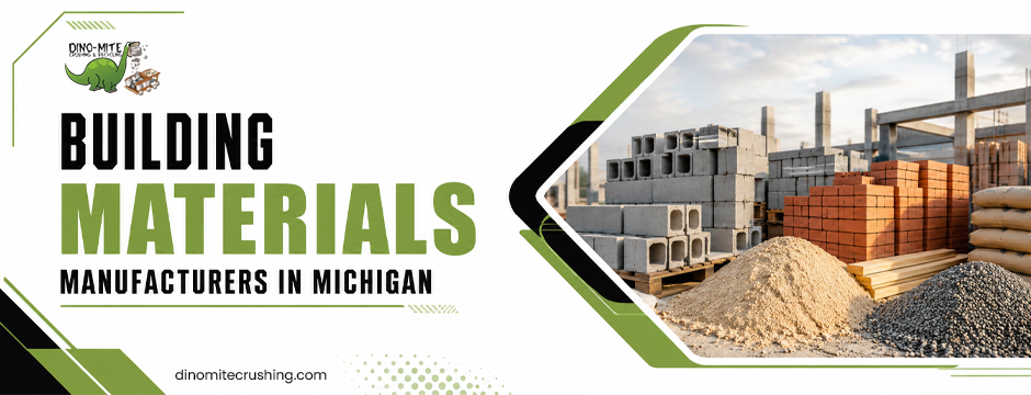 building materials manufacturers in michigan