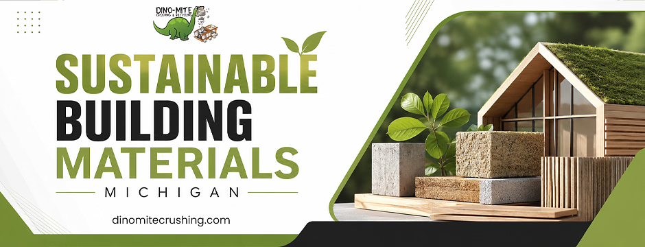 sustainable building materials michigan