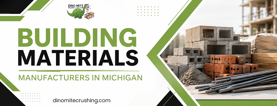 building materials manufacturers in michigan