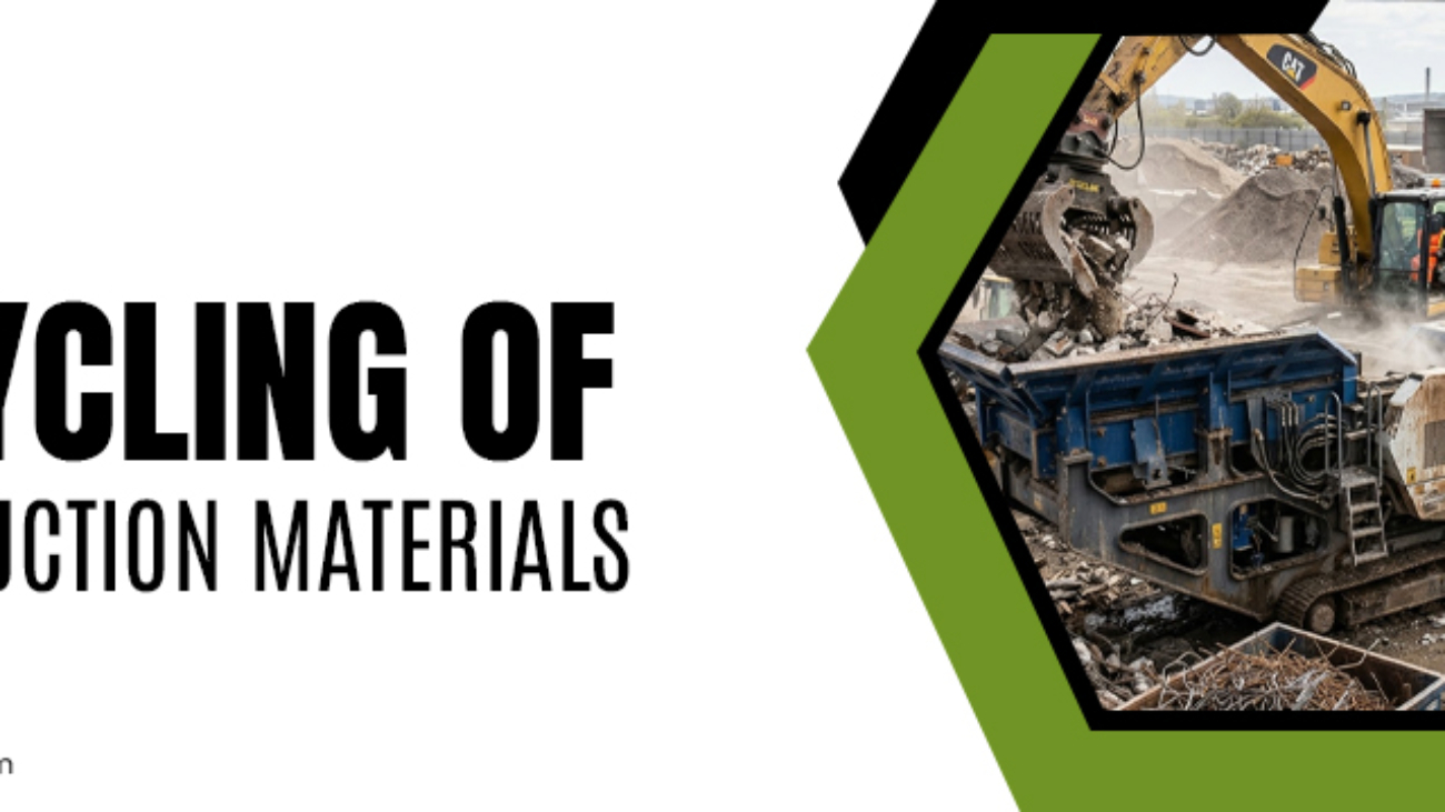 recycling of construction materials