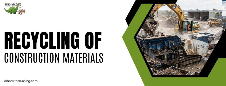 recycling of construction materials