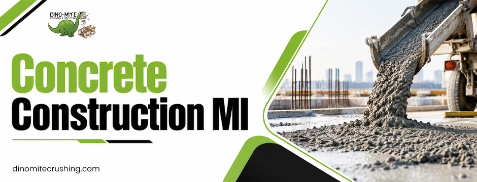 concrete construction MI
