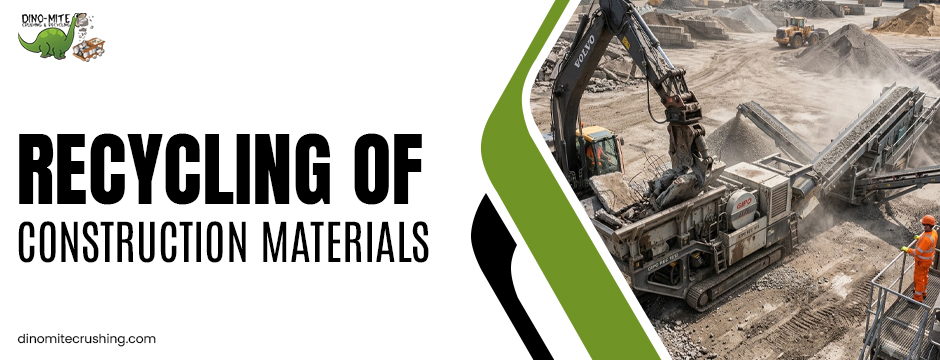 recycling of construction materials